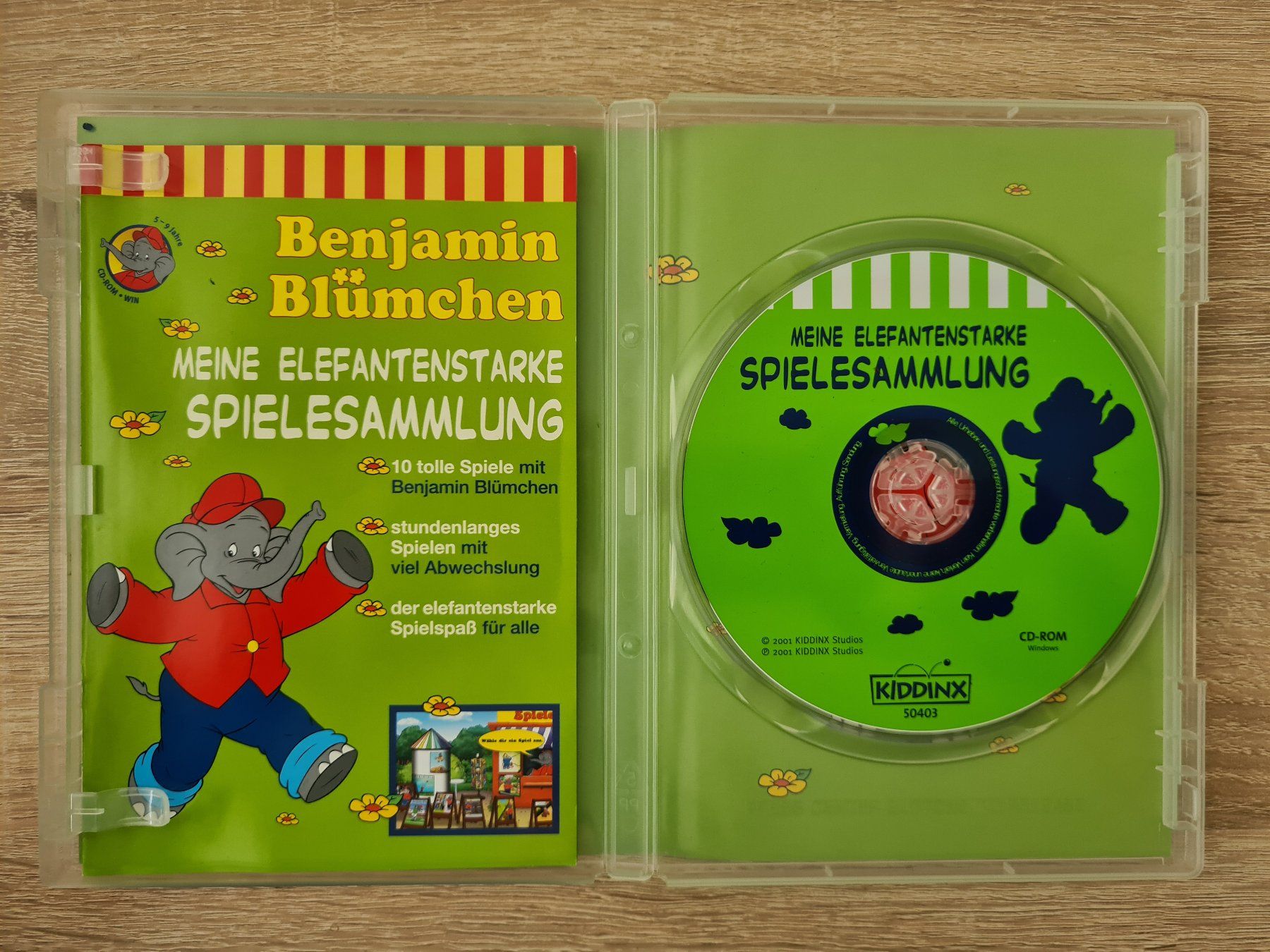 Giochi: Benjamin Blumchen Spielesammlung (German Cover) - PC – Usato da Carouge GE venduto da Franllo 2