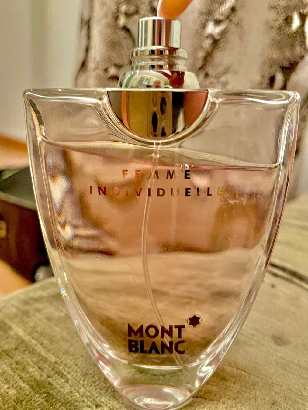 Parfum & Eau de Toilette: Parfum Mont-blanc – Gebraucht aus Kilchberg ZH von Suisse500
