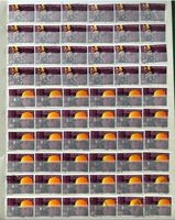 Nr.614/616 mit Stempel 60 Stück   