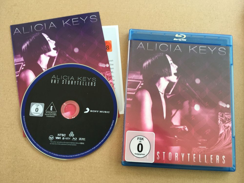 Alicia Keys VH1 Storytellers [Bluray] Kaufen auf Ricardo