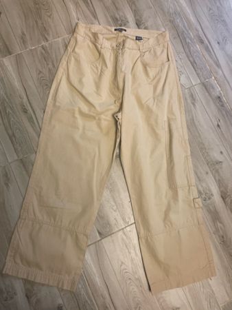 Street One Sommer Damenhose "Stuart" beige Gr. 40, Top