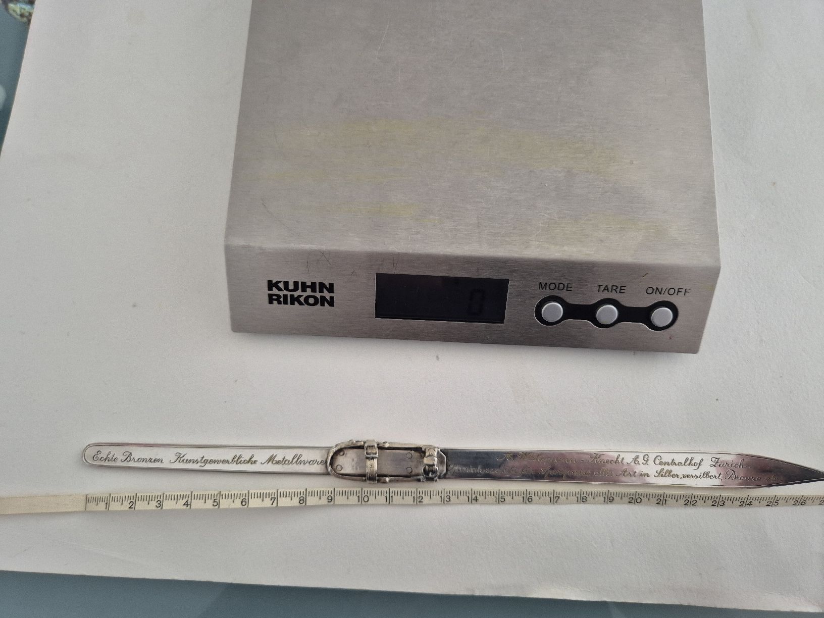 Sci: Ski Silber Boutonniere Messer Wiskemann Zürich Geschenk – Usato da Russikon venduto da eunicetungol 1