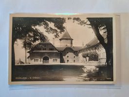Ancienne CP d'Echallens - Le Château 1940