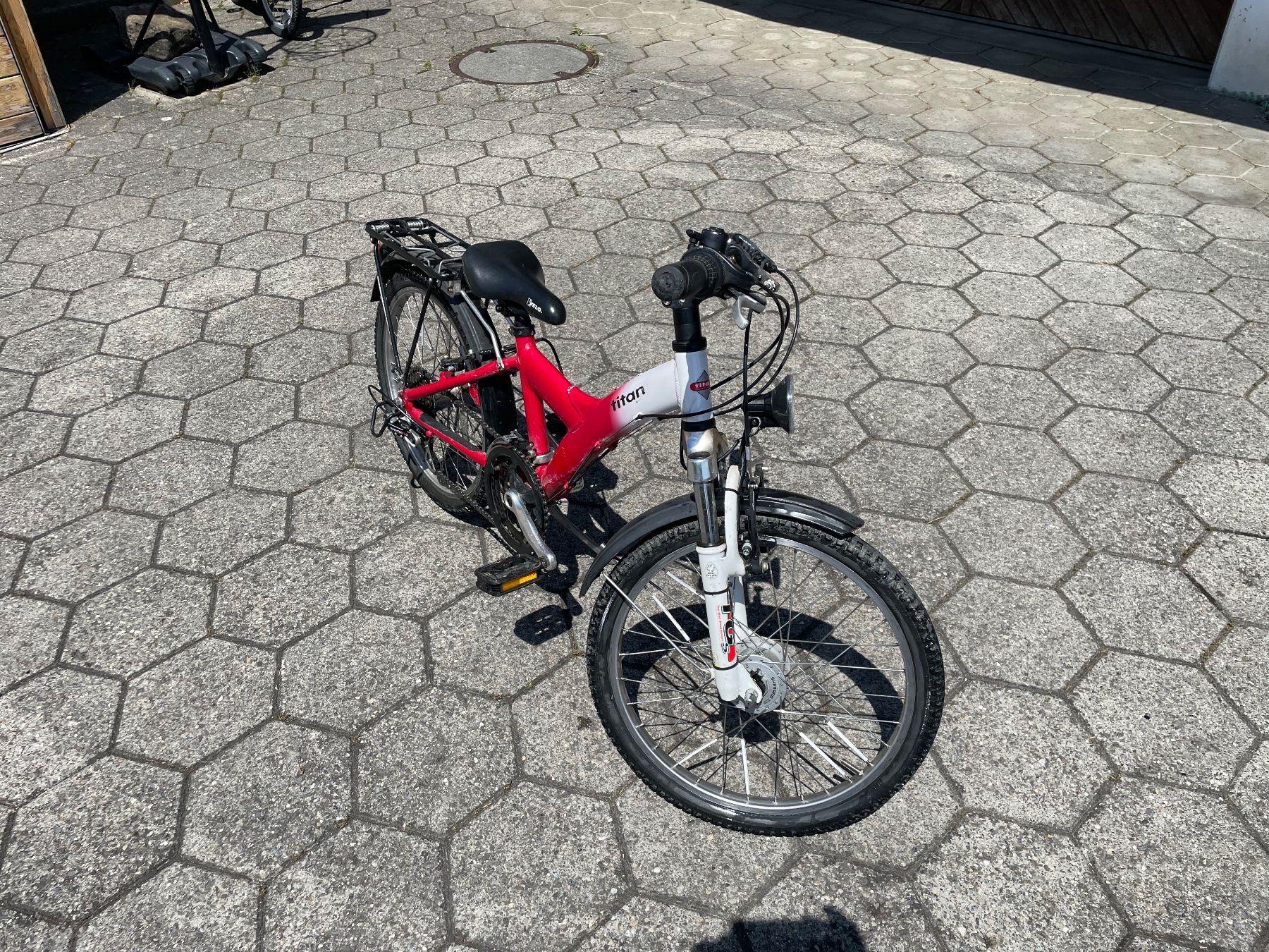 Titan Biciclette: Kinderfahrrad Titan 20 Zoll – Usato da Kleinwangen venduto da cwy_2l5p 1