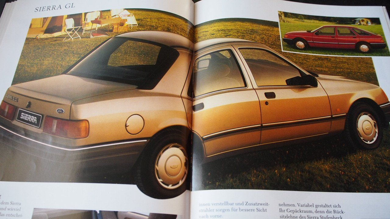 Ford Documenti: Ford Sierra Prospekt 6.1989 – Usato da Zofingen venduto da sosalinos01 5