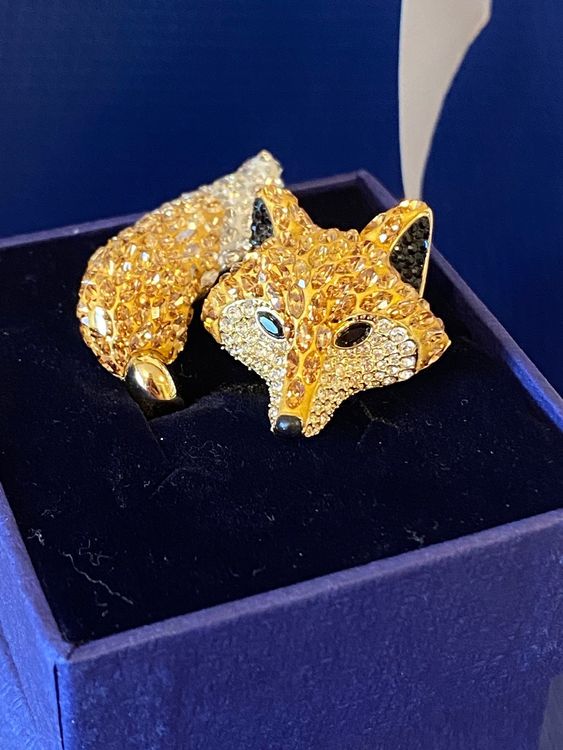 Swarovski sales fox bracelet