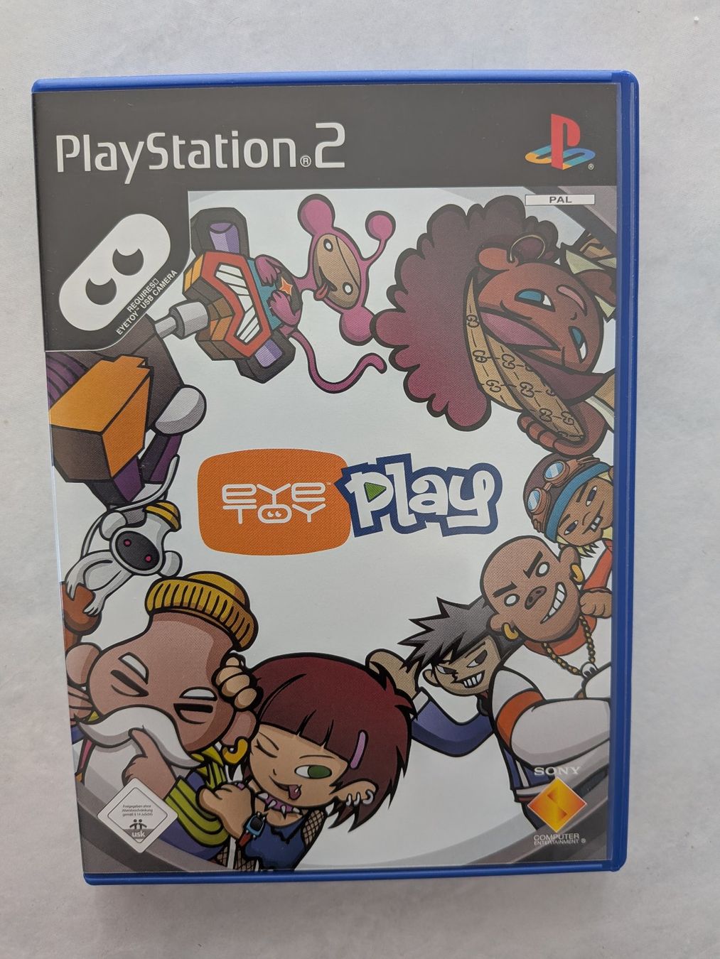 Sony Giochi: PS2 Eye Toy Play – Nuovo (secondo la descrizione) da Wädenswil venduto da Mamacita60