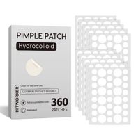 Hitworker Pickel Patches Hydrokolloid 360 Stück neu