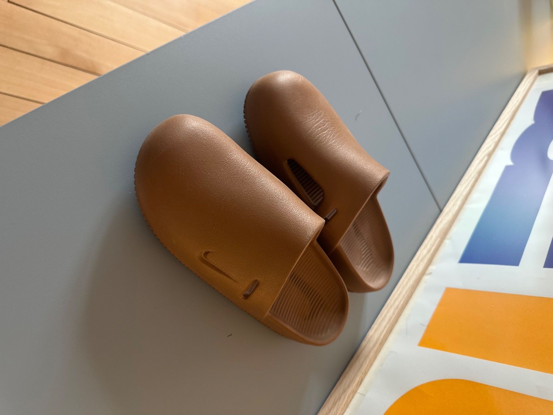 Nike Scarpe da uomo: NIKE Brown Mules – Usato da Zürich venduto da ichsehealsokaufeich