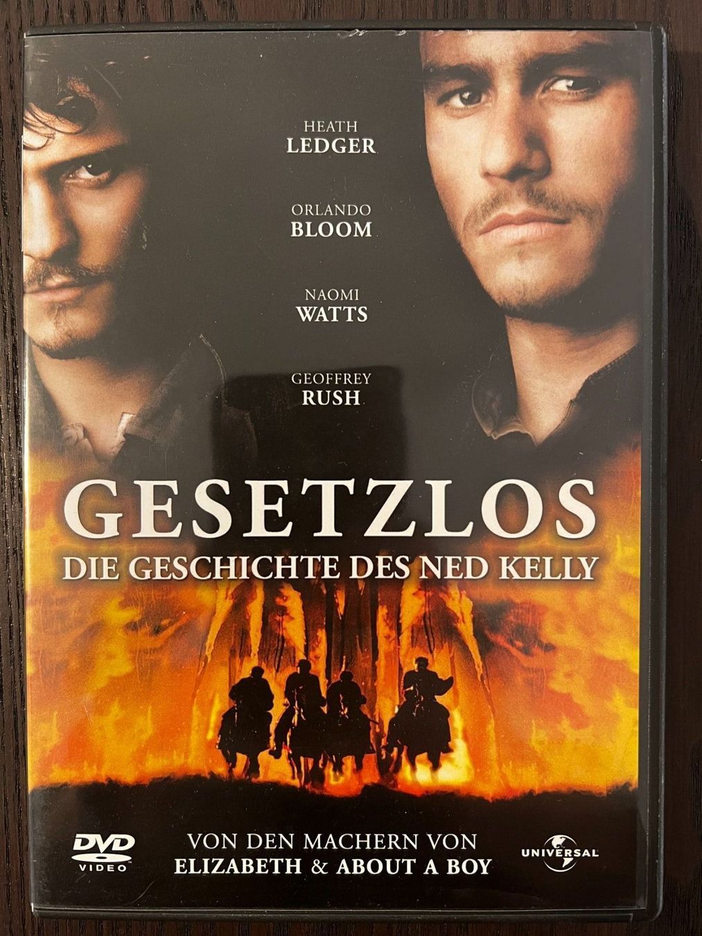 Alle DVDs: Gesetzlos – Gebraucht aus Zürich von FilmFreunde