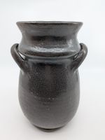 Steingut Keramik Vase