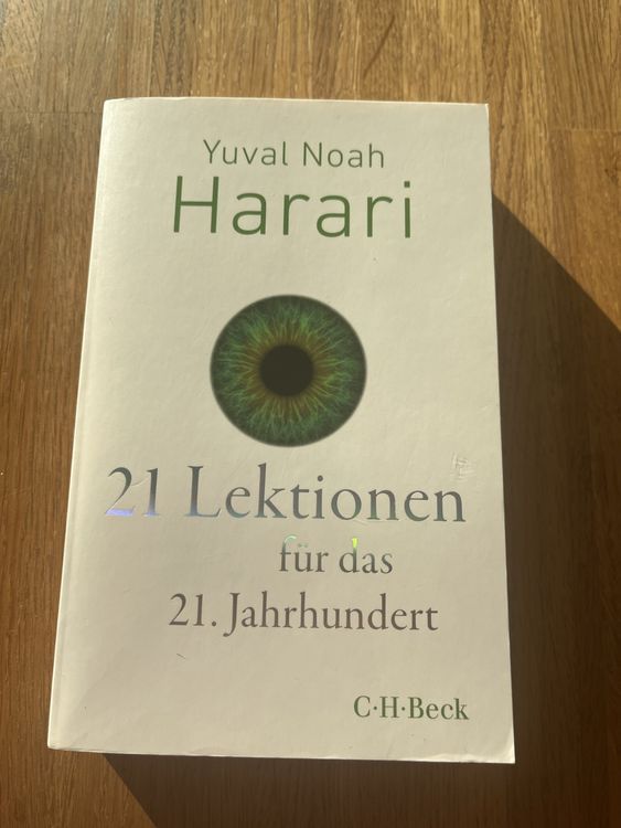 Yuval Noah Harari 21 Lektionen Für Das 21 Jahrhundert Kaufen Auf Ricardo 