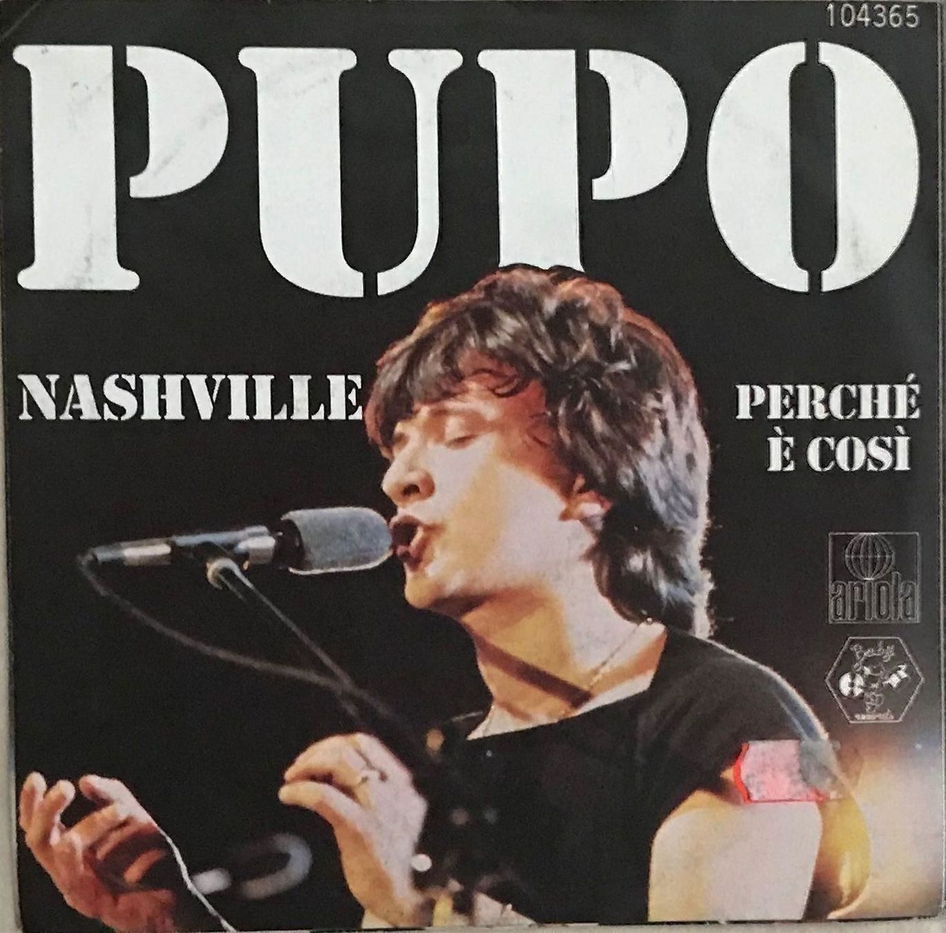 Schallplatten: PUPO - NASHVILLE – Gebraucht aus Bussigny von vinyl-pas-cher 1