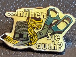 Pin nähen Sie auch pm