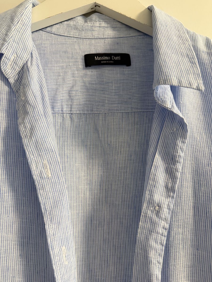 Massimo Dutti Camicette: Massimo Dutti Leinenbluse Gr. M Schnäppchenpreis!!! – Usato da Ostermundigen venduto da anja046 1