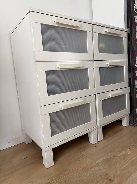 Cassettiere: 2 Ikea-Kommoden weiss – Usato da Chur venduto da mir_8ns7 2