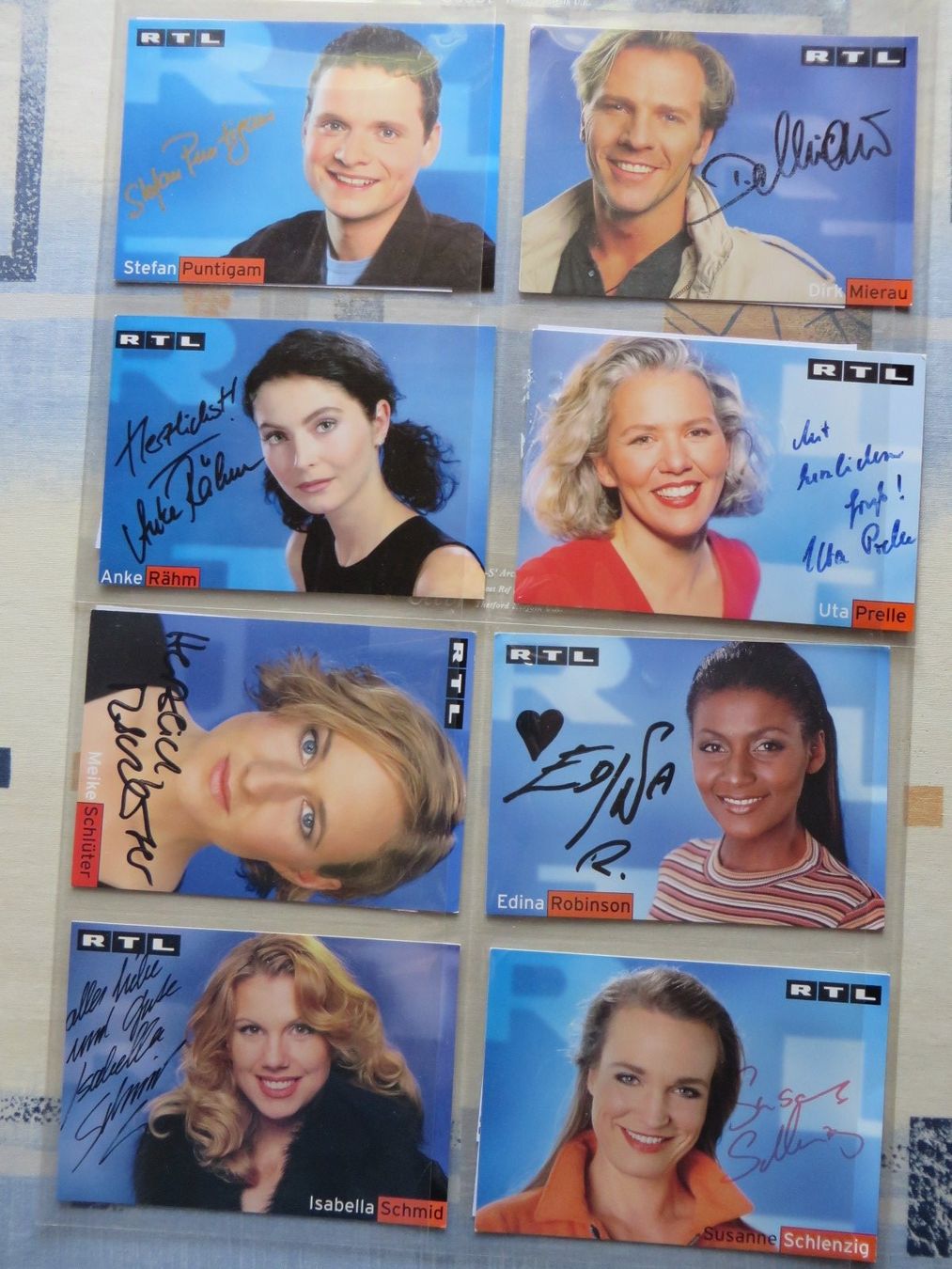 Autografi: Autogramme,"Hinter Gittern",130 Stück,original – Nuovo (secondo la descrizione) da Langrickenbach venduto da zwiebel03 2