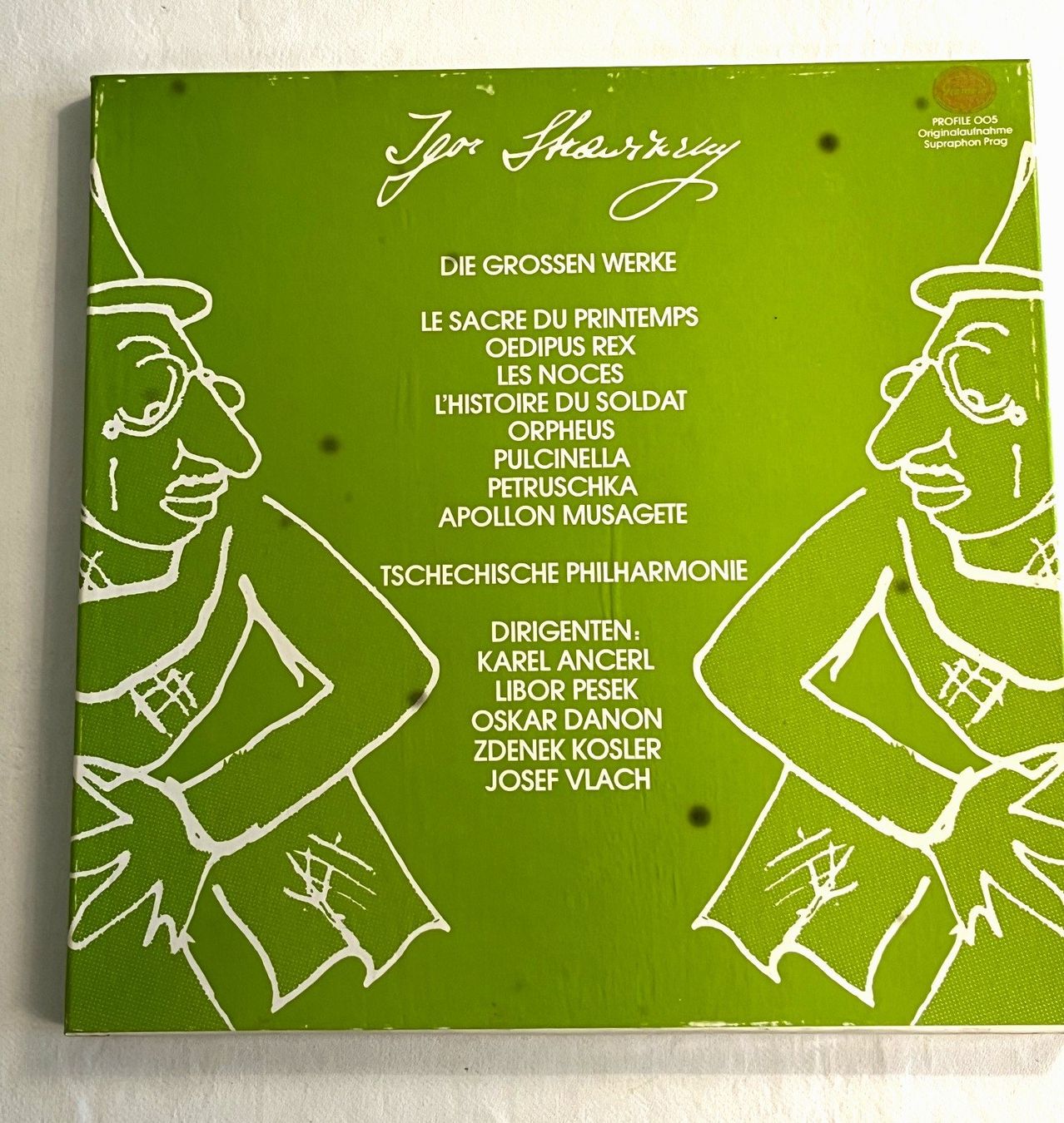 Vinyles: 🎼 4 coffrets vinyles classiques EMI Karajan Muti Stravinsky – D'occasion à Lausanne par charlie_lau24 5