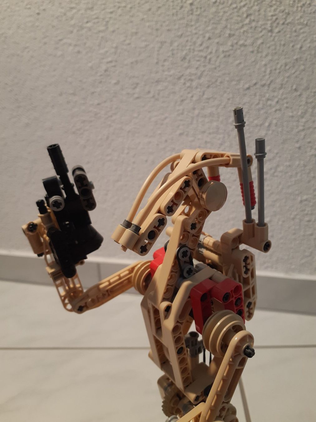 Star Wars Jeux de construction: Lego Technic Battle Droid No. 8001 – D'occasion à Luzern par ringgibone 2