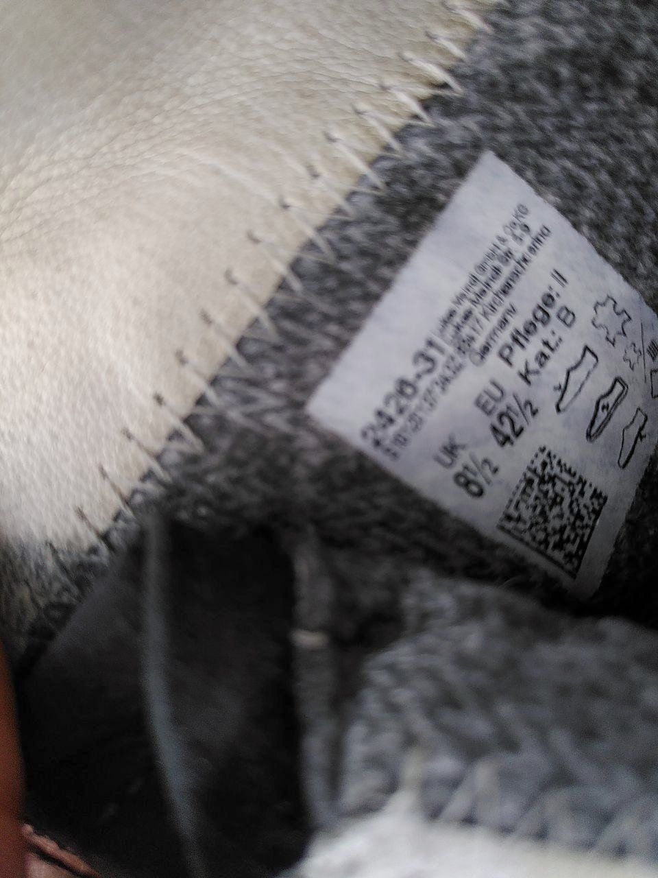 Meindl Scarpe da uomo: Chaussures de montagne Meindl 42.5 – Usato da Plan-les-Ouates venduto da jyg_bts5 3