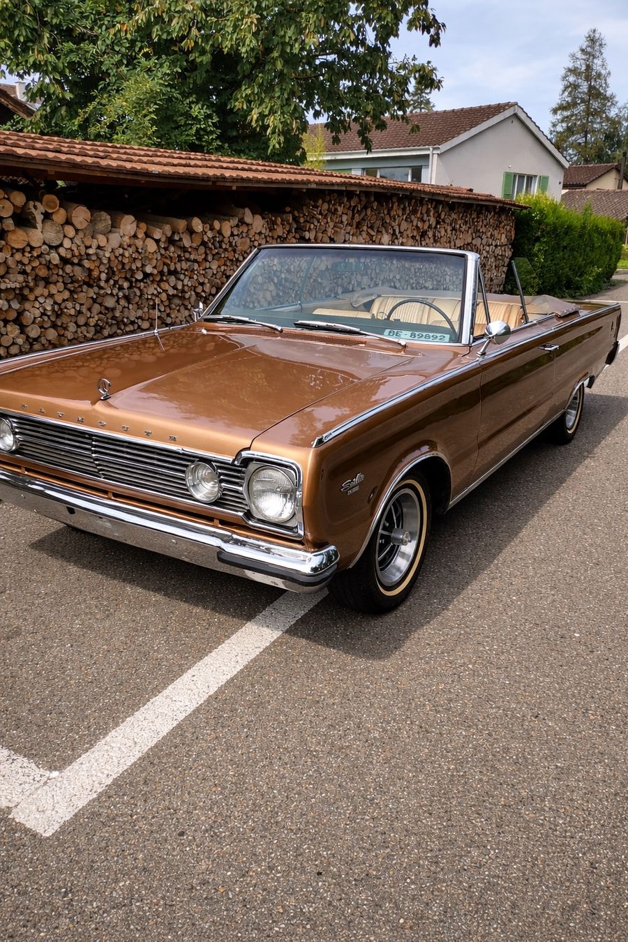 Plymouth Autos: 1966 Plymouth Satellite – Gebraucht aus Liebefeld von Donkalkbrenn 5