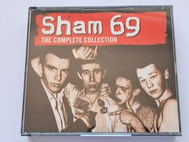 CD Sham 69 – The Complete Collection