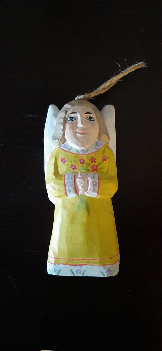 Statuette: Holzfiguren, 3 Stück, Handgeschnitzt! – Usato da Zürich venduto da SmartKeith 5