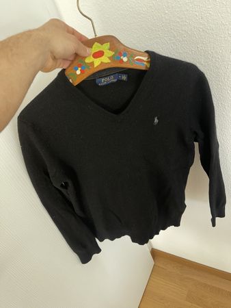 Polo Ralph Lauren Pullover, Grösse M, Schwarz, Top Zustand!