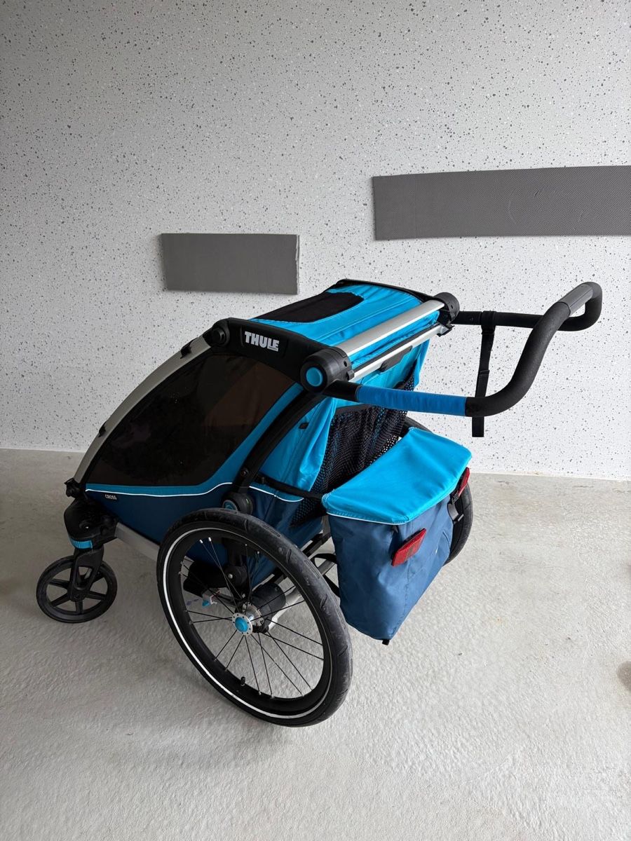 Thule Poussette: Thule Chariot Cross – D'occasion à Gebertingen par P_the_Skipper 4