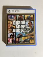GTA 5, jeux ps5, état irréprochable. 