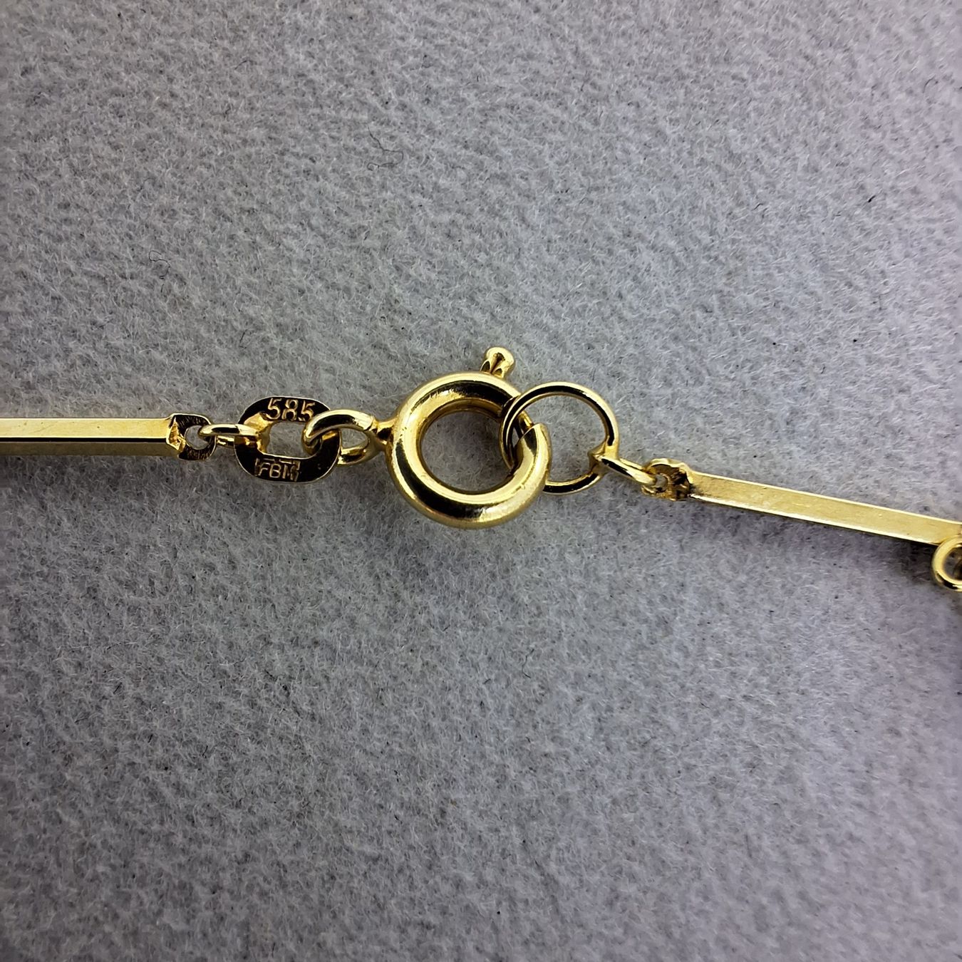 Catenine: Exquisite Halskette in 585 Gelbgold – Nuovo (secondo la descrizione) da Unterägeri venduto da Altgoldschmuck 9