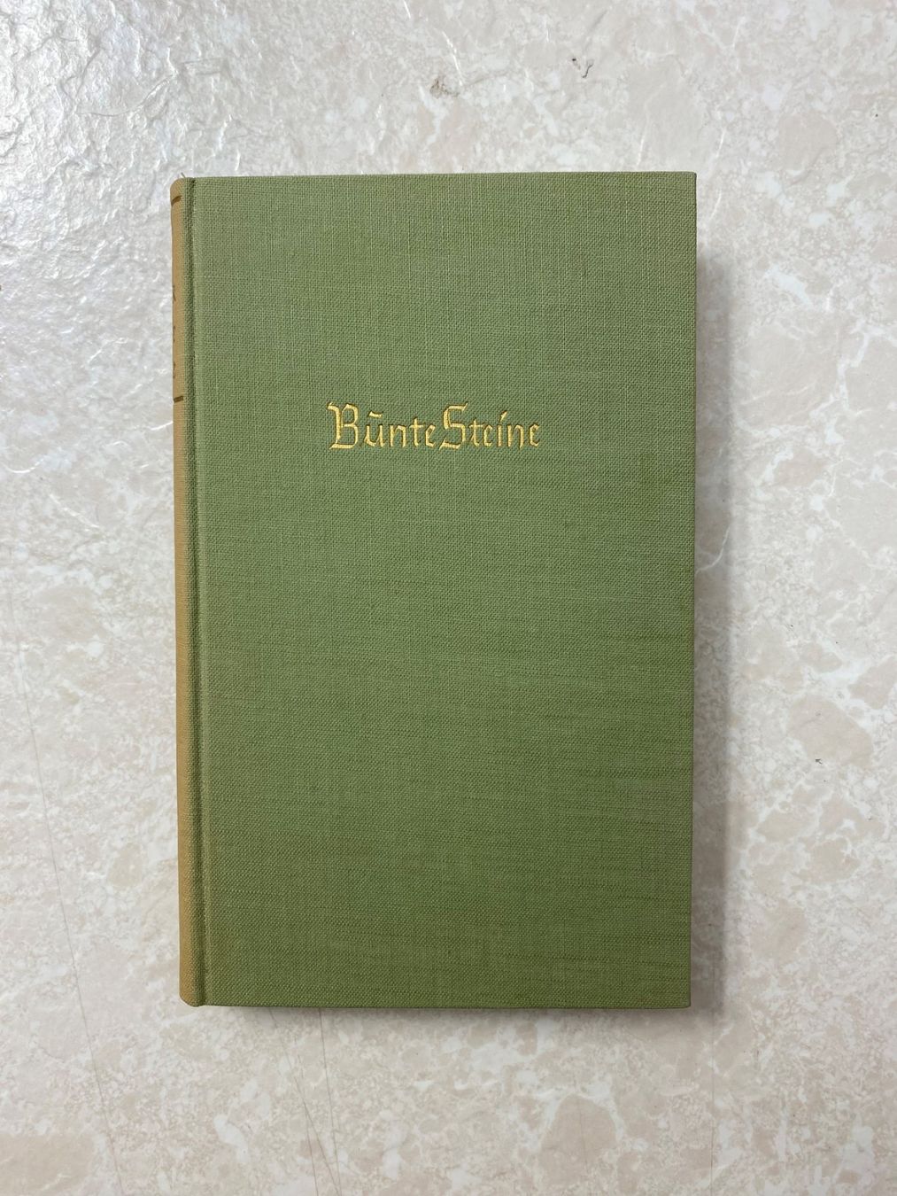 Livres: Adalbert Stifter: Bunte Steine – D'occasion à Starrkirch-Wil par UB007 1