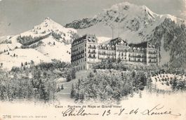 Caux rochers de naye grand hotel