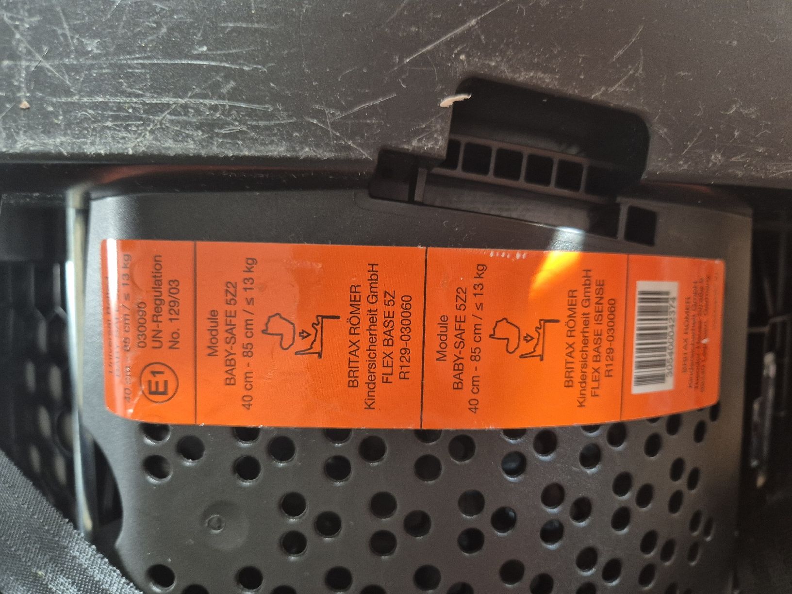 Britax Römer Seggiolini per auto: Britax Römer Babysafe – Difettoso da Kirchleerau venduto da skarma 2