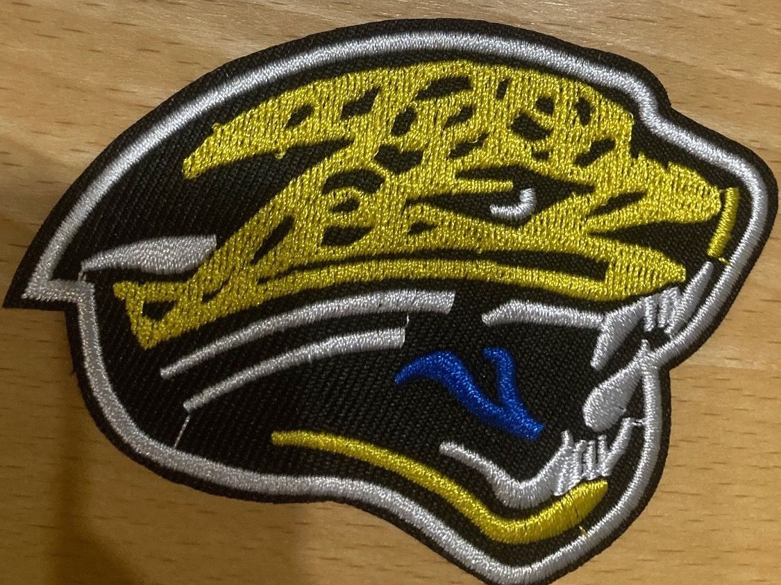 Toppe: NFL Jacksonville Jaguars Patch Aufnäher Sticker – Nuovo (secondo la descrizione) da Horn venduto da abutre72