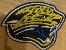 NFL Jacksonville Jaguars Patch Aufnäher Sticker