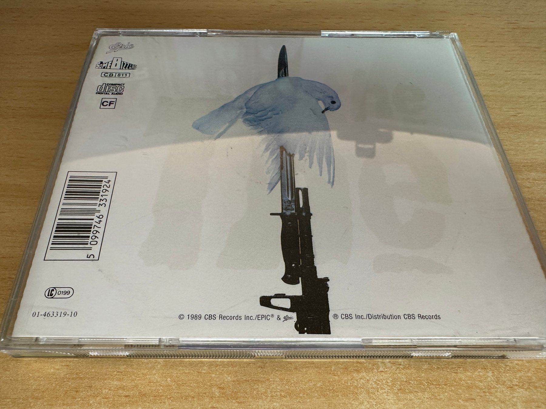CD: The The – Mind Bomb – Usato da Rikon im Tösstal venduto da Alpenmutz 1