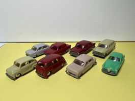Konvolut Fiat und Alfa von Eko in 1/87