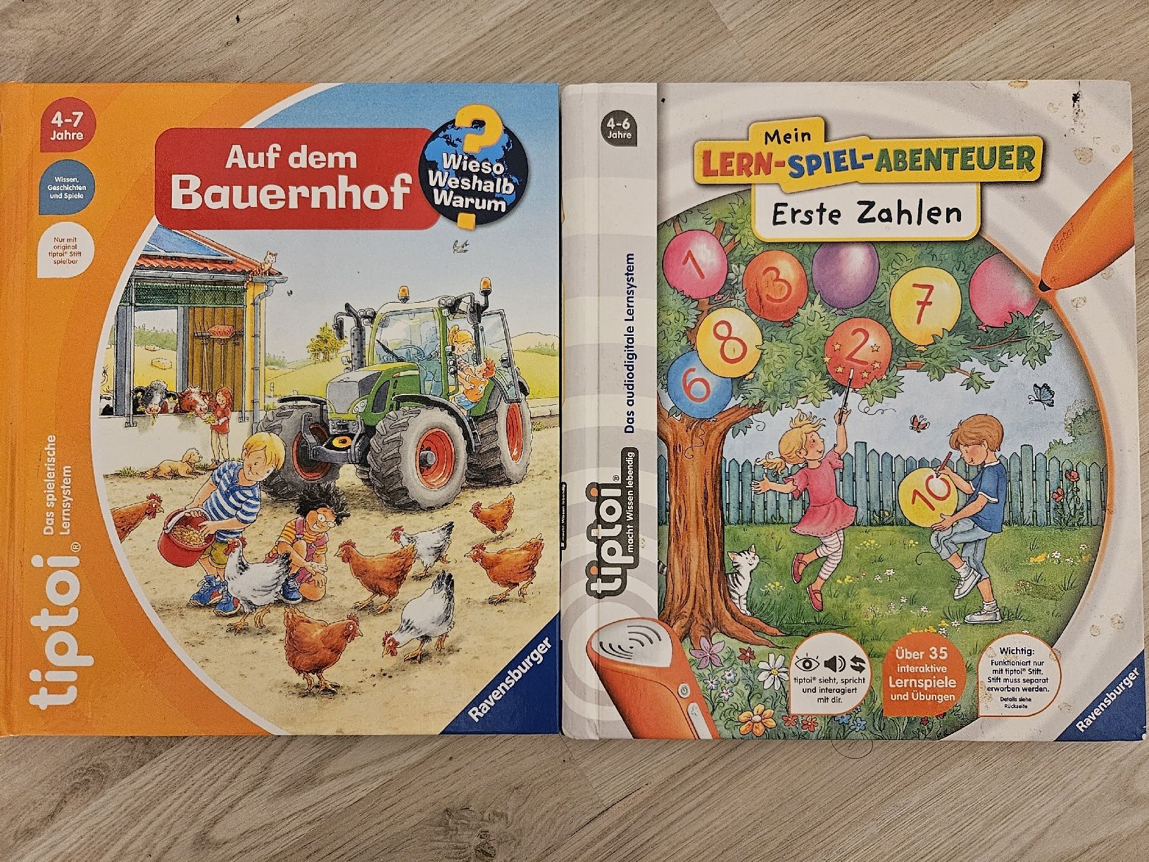 Bücher: Tiptoi Bücher 6 stk. – Gebraucht aus Fislisbach von ma_5 2