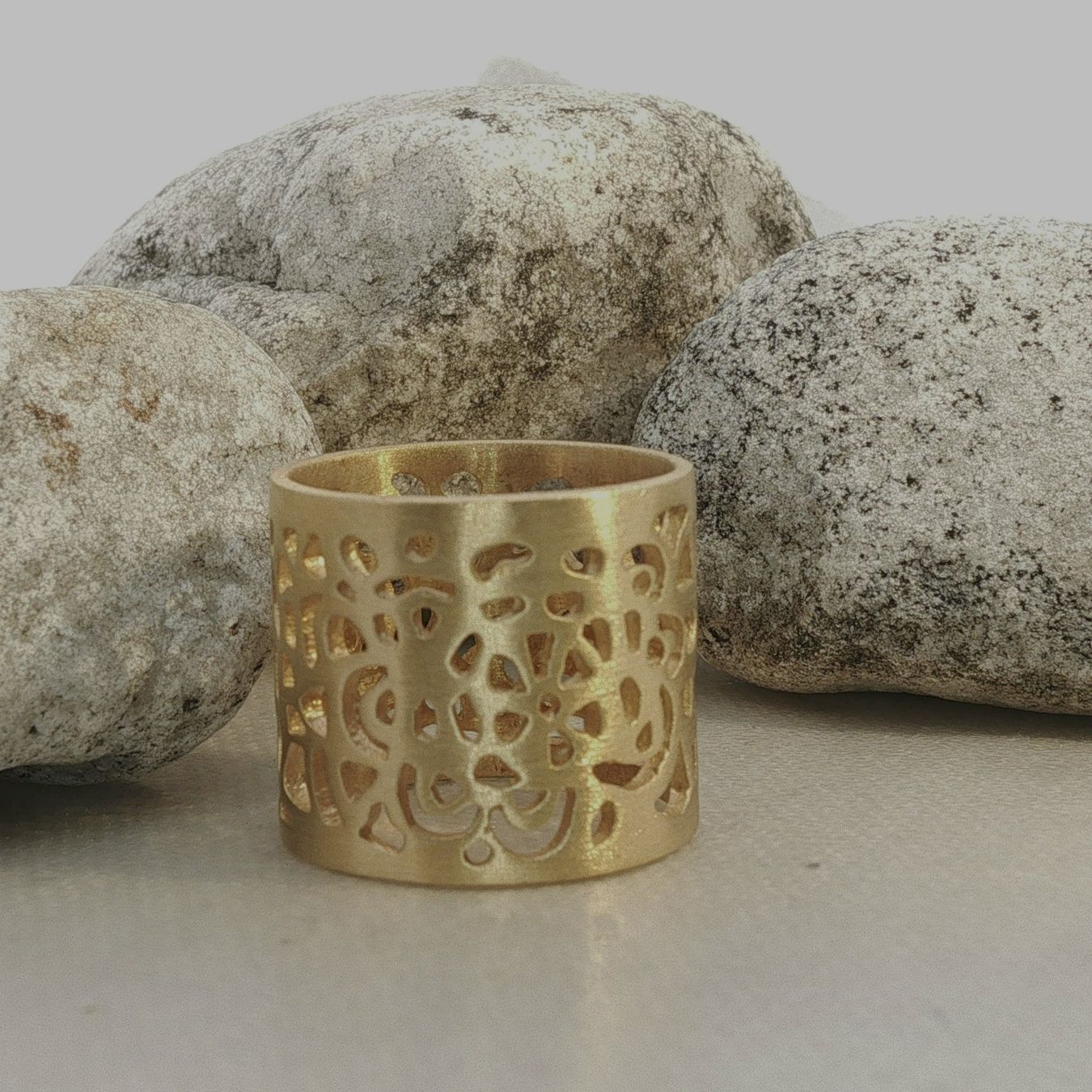 Olga Ribler Ringe: Unikate Silber Ring 925 Grösse 56 matt – Neu (gemäss Beschreibung) aus Luzern von Schmuckoutlet 3
