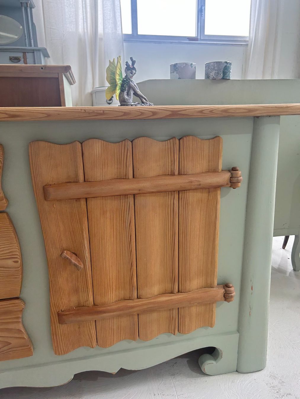Cassettiere: Sideboard Buffet Kommode Tanne Unikat restauriert börnie's – Usato da Gränichen venduto da boernies01 5