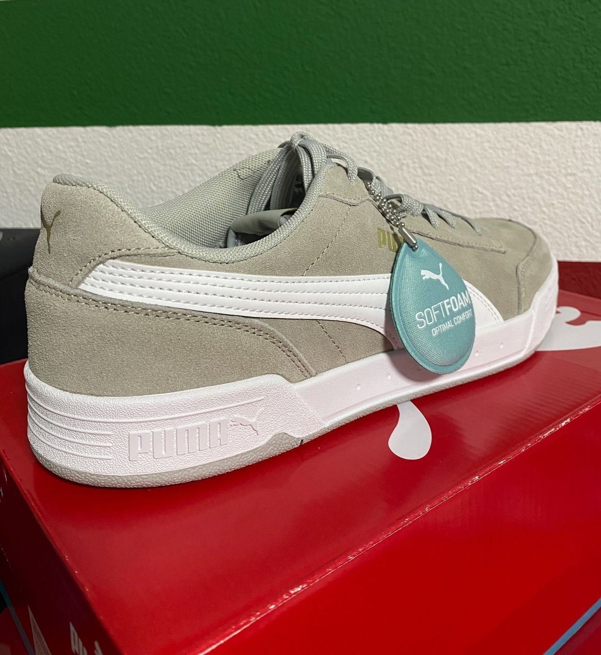 Puma Herrenschuhe: NEU! PUMA Caracal SD Sneaker 40,5 – Neu und originalverpackt aus Grancia von Markos78 3
