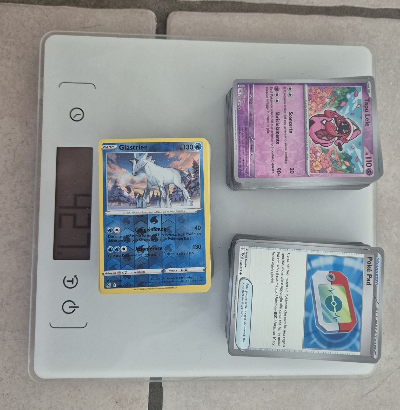 Pokémon Sammelbilder & Trading cards: Italian Pokemon bulk – Neu (gemäss Beschreibung) aus Oberrieden von ste_gsf8 3