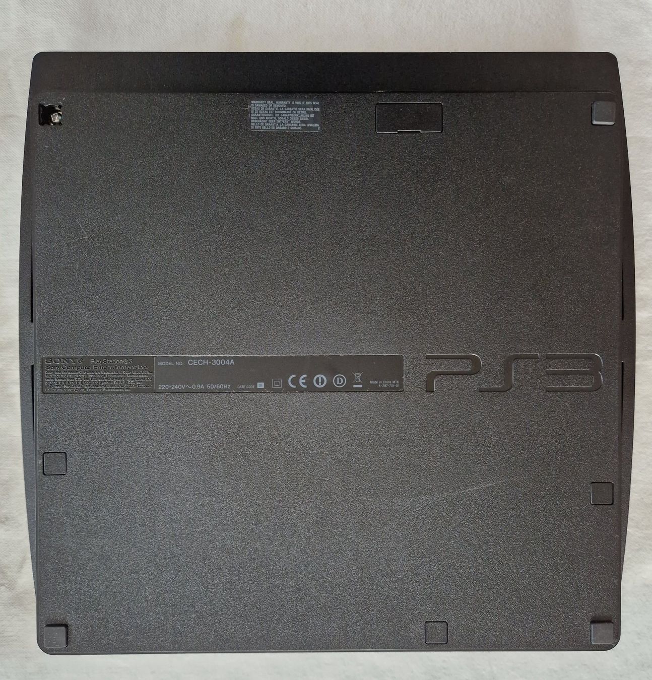 Sony Console: Ps3 Slim inkl. 46 Games + Sing Star + 2 Kontroller – Usato da Rebstein venduto da Ajs_Toy_Palast_1 2