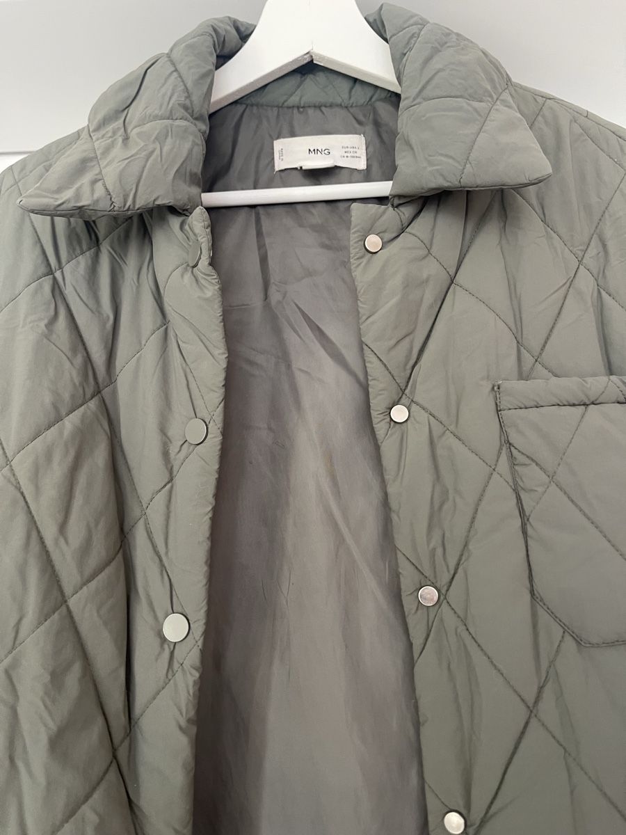 Mango Giacche: Mango Steppjacke Khaki – Usato da Bremgarten AG venduto da arl_8nbf 1