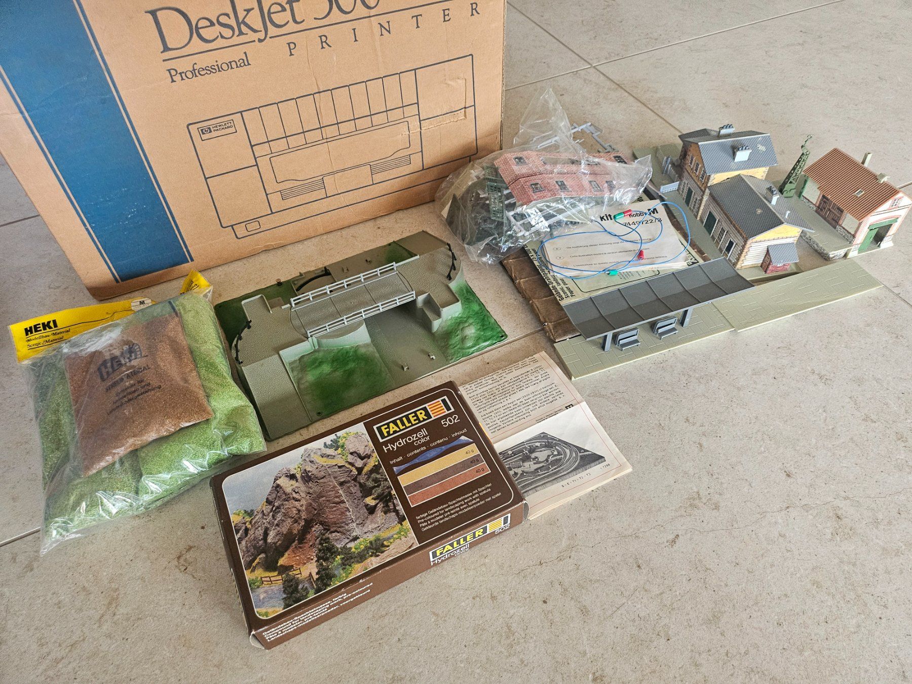 Märklin Modellini di ferrovie: Märklin HO Eisenbahn Set – Usato da Schaan venduto da acisculum 6