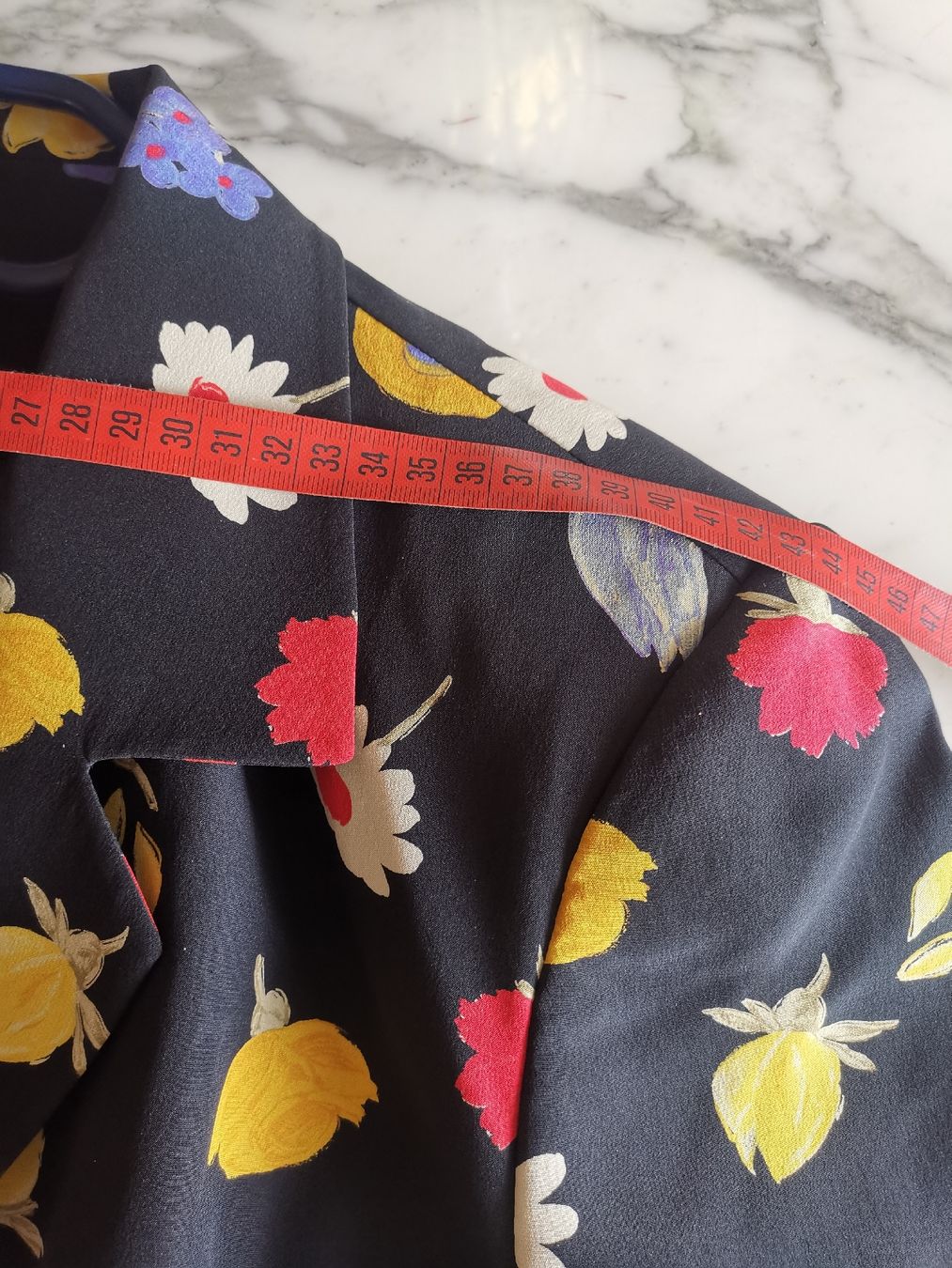Jacken: Floraler Blazer, reine Seide – Neu (gemäss Beschreibung) aus Uerikon von pink_flamingo 3