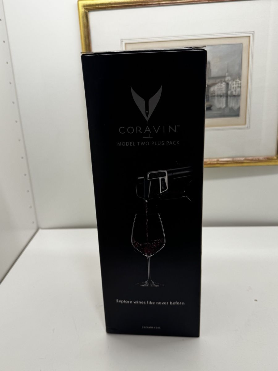 Küchengeräte: Coravin Model Two Plus Pack, neu in OVP – Gebraucht aus Schlieren von Eldi84 2