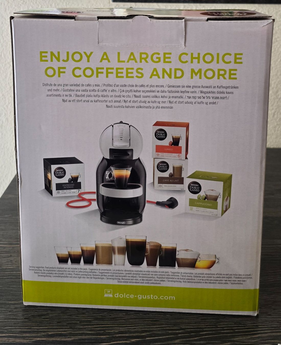 De'Longhi Machines à café & Machines à expresso: DeLonghi Dolce Gusto Kapselmaschine – Défectueux à Ruswil par DNAB 7
