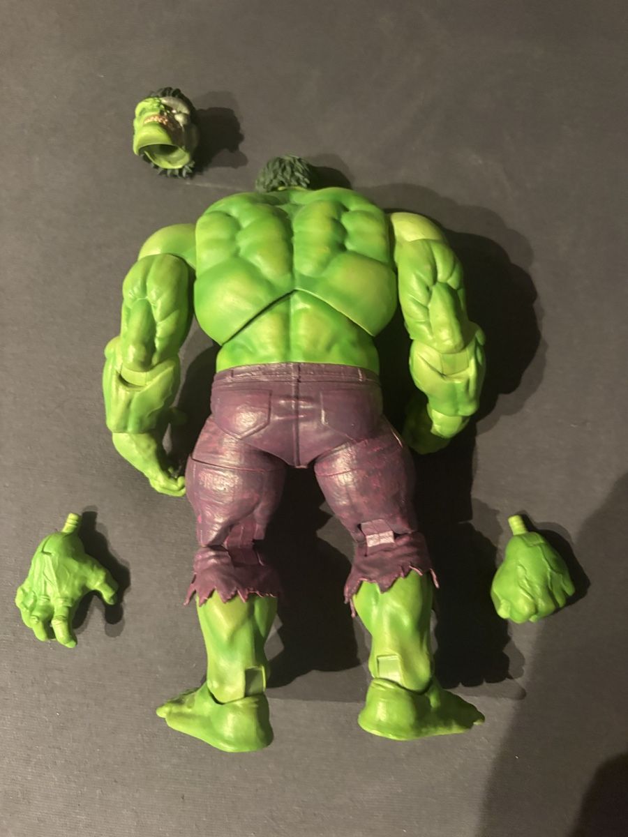 Marvel Figuren: Marvel Select Hulk – Gebraucht aus Gretzenbach von Fab_gwm2 2